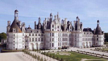 Patrimoine : record de visites pour le château de Chambord en 2023 (France 2)