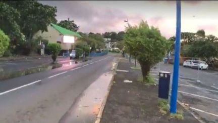 Le cyclone Kenneth a touché Mayotte mercredi 24 avril. Les établissements scolaires ont été rouverts vendredi 26 avril.&nbsp; (MAYOTTE LA 1ERE)