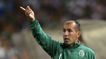 Leonardo Jardim rejoint le Rocher (FRANCISCO LEONG / AFP)