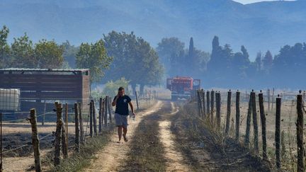 Incendie : 2 500 vacanciers évacués à Argelès-sur-Mer