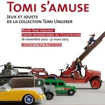 Tomi s'amuse, la nouvelle exposition au musée Tomi Ungerer de Strasbourg 
 (Musée Tomi Ungerer)