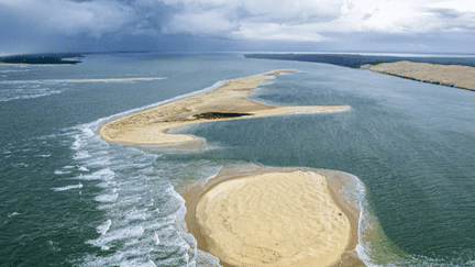 Gironde : le banc d’Arguin fragilisé par la tempête (France 2)