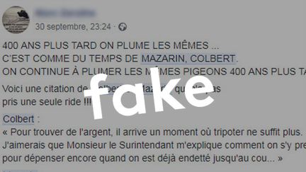 Cette discussion n'a pas eu lieu il y a 400 ans mais sur les planches, dans la pièce Le Diable rouge. (FRANCEINFO)