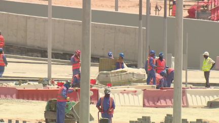 Coupe du monde au Qatar : la compétition suscite la polémique (CAPTURE ECRAN FRANCE 2)