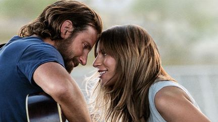 Bradley Cooper et Lady Gaga dans le remake de "A Star Is Born".
 (Warner Bros. Entertainment)