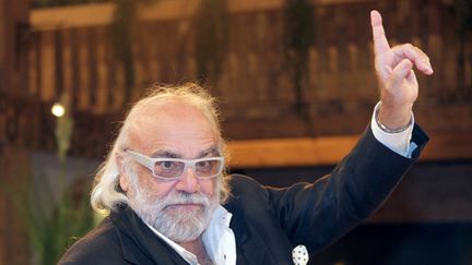 &nbsp; (Demis Roussos à la télévision allemande en septembre 2011 © MAXPPP)