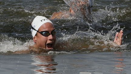 JO 2016/nage en eau libre : la Française Aurélie Muller disqualifiée pour avoir gêné une concurrente