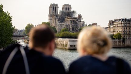 Notre-Dame de Paris 18 avril 2019 (EDOUARD RICHARD / HANS LUCAS)