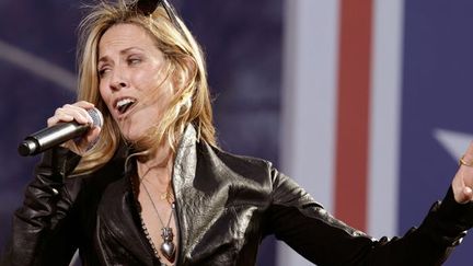 Sheryl Crow sur scène à Washington (30/10/2010)
 (Chip Somedevilla / Getty / AFP)