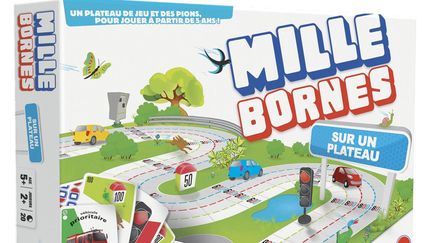 Le Mille Bornes, un classique depuis 65 ans. (TF1 GAMES / JEUX DUJARDIN)