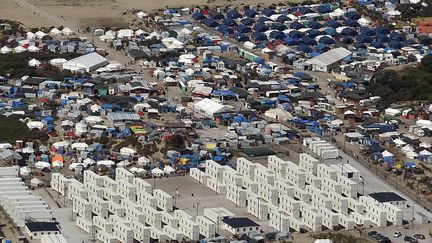 La "jungle" de Calais (Pas-de-Calais), le 19 juillet 2016. (PHILIPPE PAUCHET / MAXPPP)