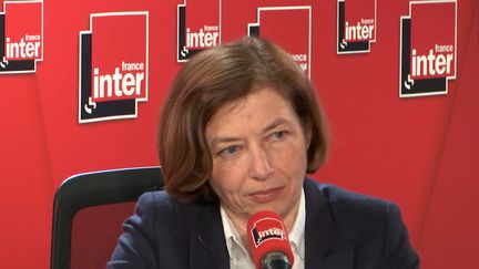 Florence Parly, ministre des Armées, le 13 mai 2019 sur France Inter. (FRANCEINTER)