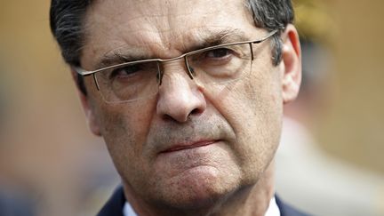 Le d&eacute;put&eacute; UMP Patrick Devedjian, le 18 juin 2013, lors du 73e anniversaire de l'appel du 18-Juin, prononc&eacute; par Charles de Gaulle.&nbsp; (CHARLES PLATIAU / REUTERS)