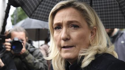 Marine Le Pen, le 12 juin 2020, à Paris. (ALAIN JOCARD / AFP)