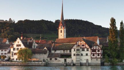 L'abbaye d'Einsieldeln en Suisse. (Markus Lange / Robert Harding Premium / Robert Harding)