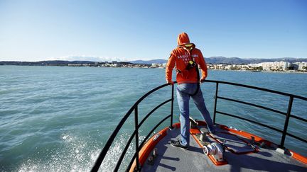 Les sauveteurs en mer de la SNSM (illustration). (DYLAN MEIFFRET / MAXPPP)