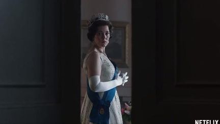 Olivia Colman incarnera la reine Élizabeth II dans les saisons 3 et 4 de "The Crown". (CAPTURE NETFLIX)