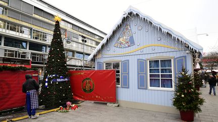 Berlin : réouverture du marché de Noël où a eu lieu l'attentat