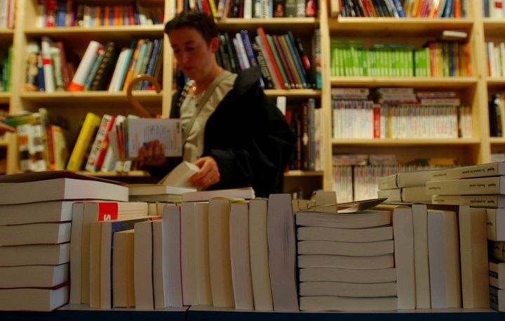 Une librairie à Sélestat 
 (Franck Delhomme/MAXPPP)