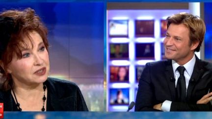 Marlène Jobert se raconte à Laurent Delahousse
 (France 2 / Culture box)