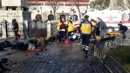 Turquie : explosion meurtrière à Istanbul