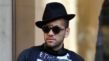 Le footballeur brésilien Dani Alves est en détention provisoire, accusé d'avoir violé une jeune femme dans les toilettes d'une discothèque de Barcelone (Espagne). Il a été confondu grâce à un protocole anti agression sexuelle. (MIMMO CARRIERO / IPA-AGENCY.NET / MAXPPP)