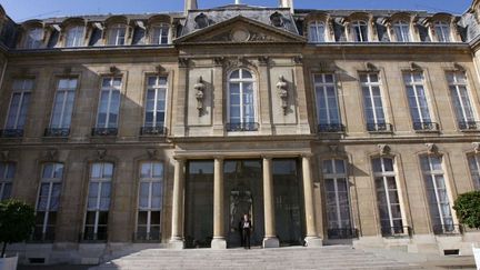 Le palais de L'Elysée
 (PATRICK KOVARIK / AFP)