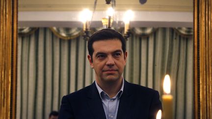  (Le Premier ministre Alexis Tsipras veut mettre fin fin à la politique de "soumission" de la Grèce  © REUTERS/Yannis Behrakis)