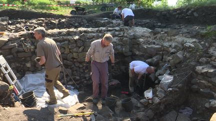 Une campagne de fouilles est menée à l'été 2022 sur le site archéologique de Gergovie, Puy-de-Dôme (France 3 Auvergne)