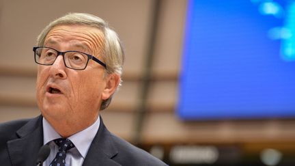 &nbsp; (© MaxPPP Jean-Claude Juncker, président de la commission européenne)