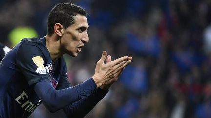 Angel Di Maria (Paris Saint-Germain) (JEFF PACHOUD / AFP)