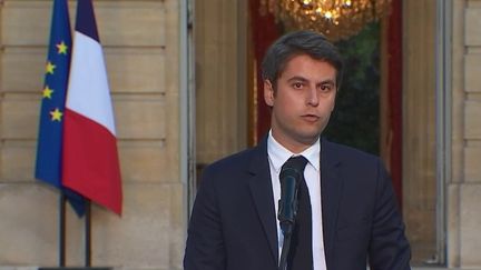 Législatives 2024 : Gabriel Attal maintenu à Matignon (France 2)