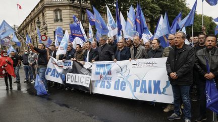 Manifestation : les policiers se sentent trahis par le ministre de l'Intérieur