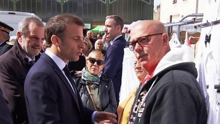 Visite d'Emmanuel Macron dans le Doubs : un bain de foule à l'écart des casseroles