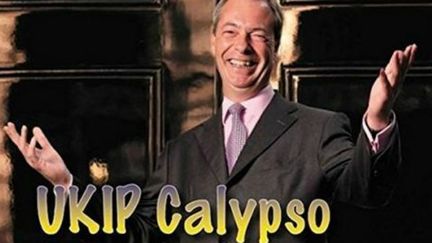  (La chanson du parti populiste britannique UKIP "UKIP Calypso" © Capture d'écran Amazon)