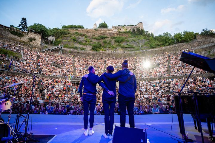 En 2021, le Théâtre antique de Vienne abritera l'ensemble du festival, avec une jauge réduite pour assurer les distanciations physiques au sein du&nbsp;public. (ARTHUR VIGUIER)