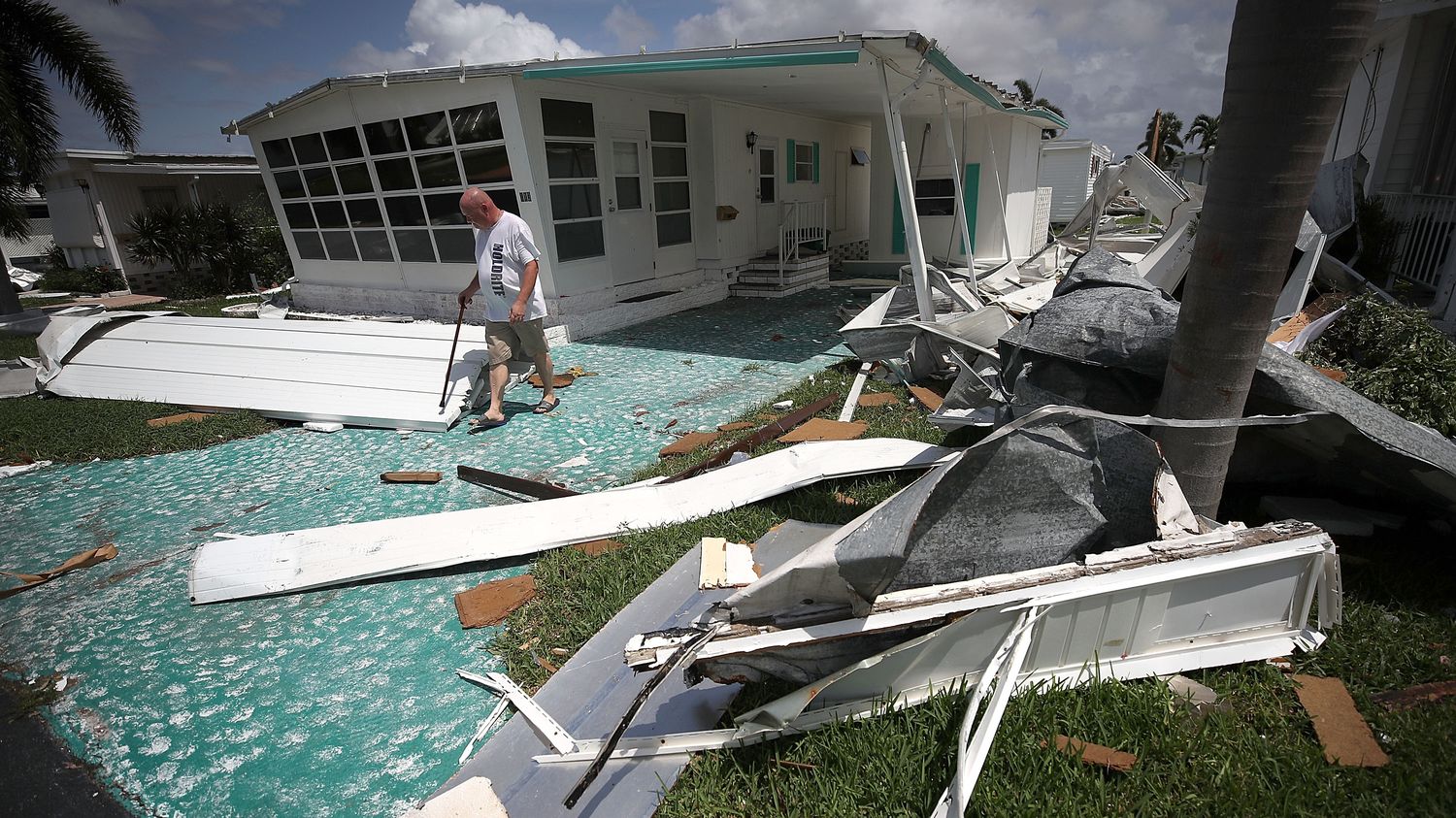 Ouragan Irma ce que l on sait des d g ts en Floride