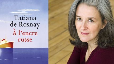 Tatiana de Rosnay publie "A l'encre russe" (Héloïse d'Ormesson)
 (Philippe Matsas/Opale/Editions Héloïse d&#039;Ormesseon)