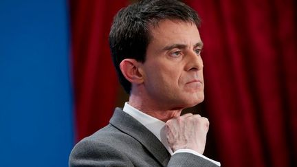 &nbsp; (Pour Manuel Valls, la brouille au FN est une opération de communication politique © Maxppp)