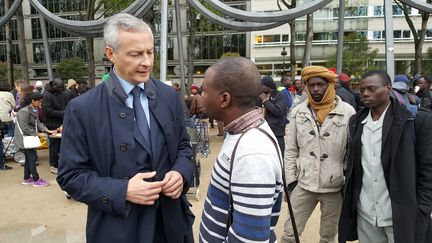 Bruno Le Maire (L'émission politique)