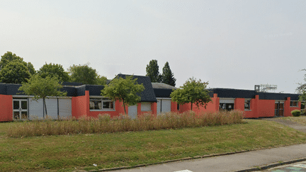 L'école maternelle Le chêne au loup, à Conches-en-Ouche (Eure). (CAPTURE D'ECRAN GOOGLE STREET VIEW)