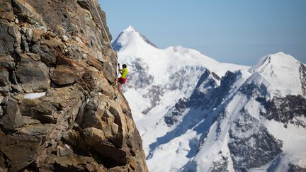 Dani Arnold : le grimpeur à mains nues de tous les records