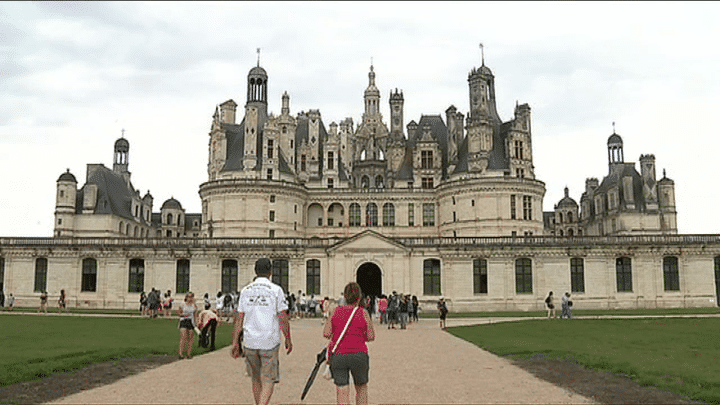 Le château de Chambord s'ancre dans la modernité.
 (France 3 / Culturebox)