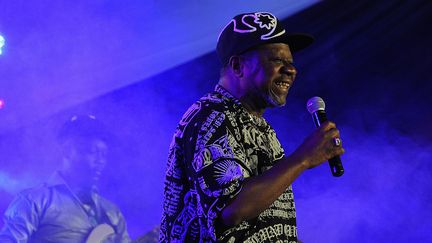 Le chanteur congolais Papa Wemba
 (TONY KARUMBA / AFP)