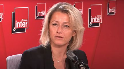 Barbara Pompili, le 8 septembre 2020 sur France Inter. (FRANCEINTER / RADIO FRANCE)