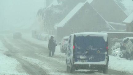 Vague de froid : jusqu’à 15 centimètres de neige sont tombés par endroits