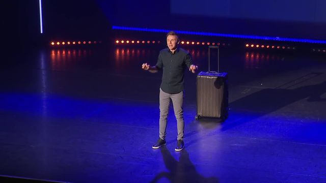 Jeanfi Janssens à l'Olympia