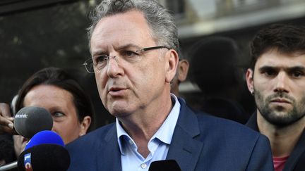 Richard Ferrand, ministre de la Cohésion des Territoires va démissionner pour rejoindre l'Assemblée nationale.&nbsp; (FRED TANNEAU / AFP)