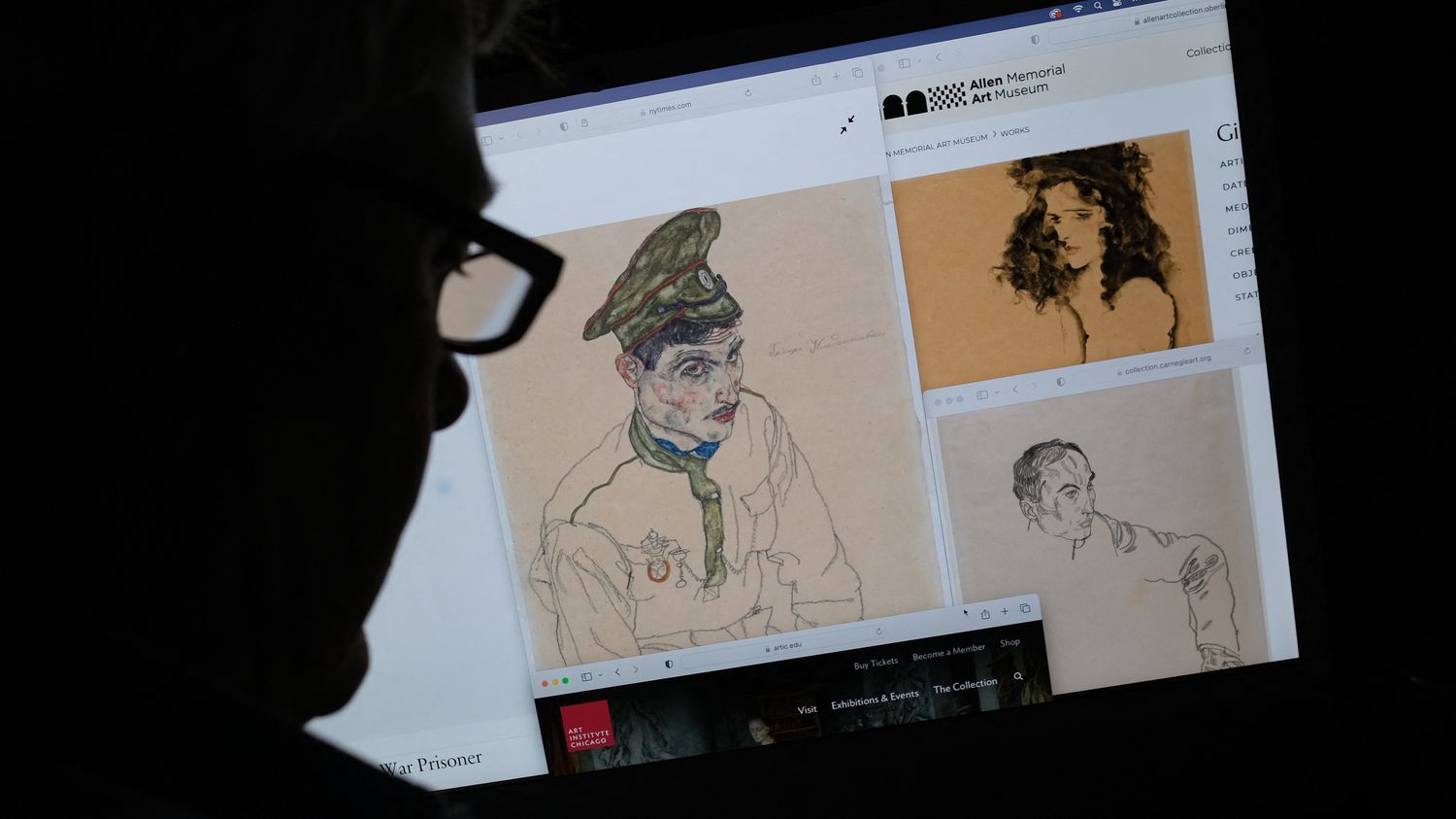 Victory for Justice and Memory: New York Restitutes Nazi-Stolen Schiele Drawings to Jewish Collector’s Heirs