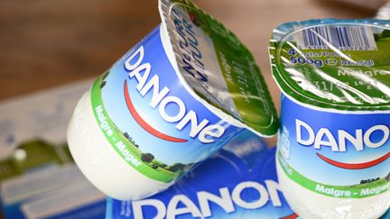 Des yaourts Danone. (MAXPPP)